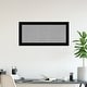 preview thumbnail 13 of 50, Amanti Art Basic Black Framed Magnetic Board