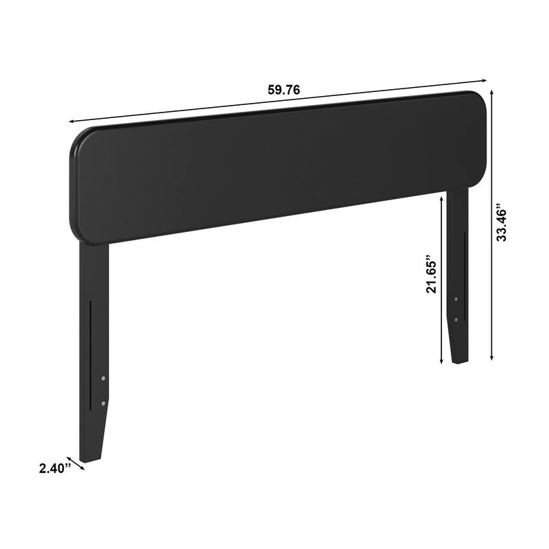 Florence Solid Wood Headboard