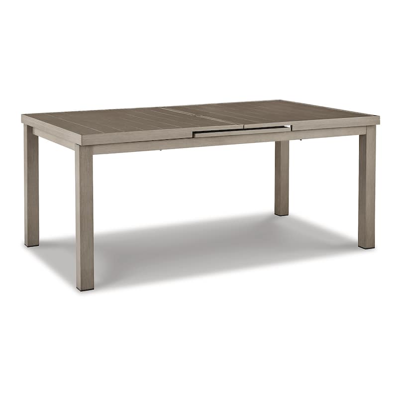 Signature Design by Ashley Beach Front Beige 5-Piece Outdoor Package - 42"W x 71/94"D x 30"H