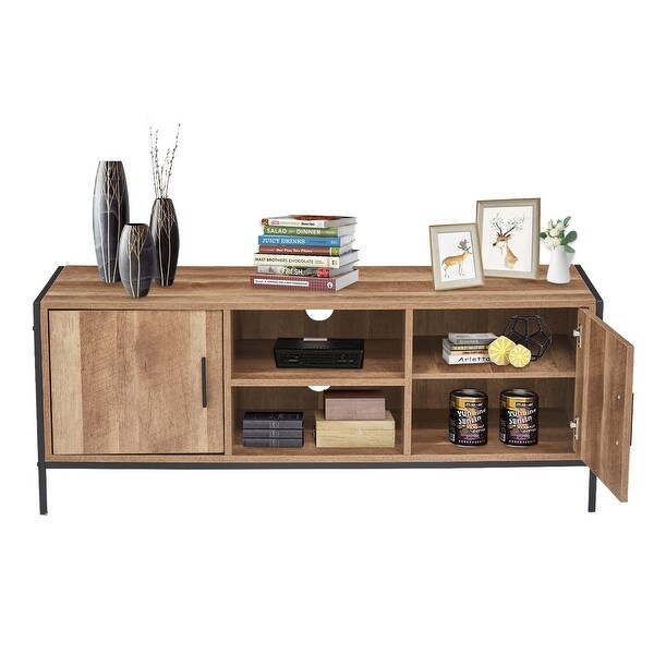 48 inch oak on sale tv stand