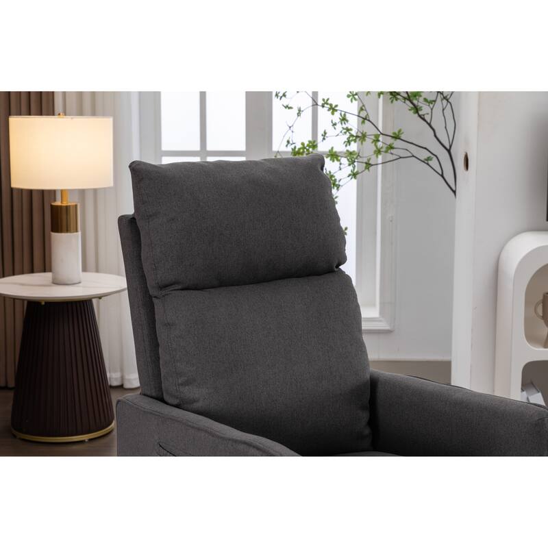 Swivel Rocking Chair Glider Rocker Recliner