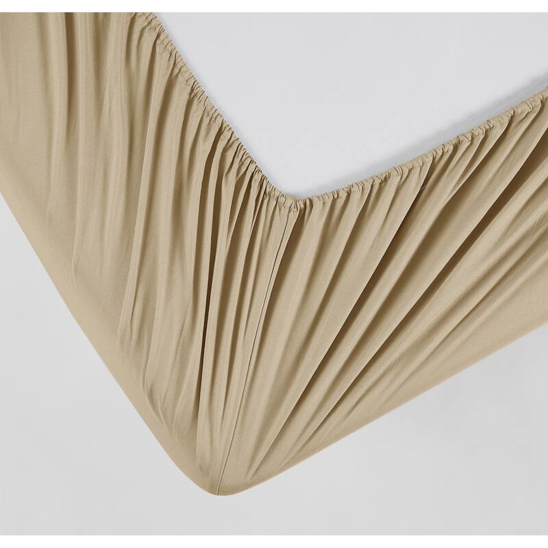 Vilano Extra Deep Pocket Fitted Bed Sheet , 2 pack, Fitted Sheet Only, Bed Sheet Seperates