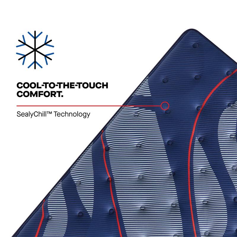 Sealy Posturepedic® Elite Brenham II 15" Medium Tight Top Innerspring