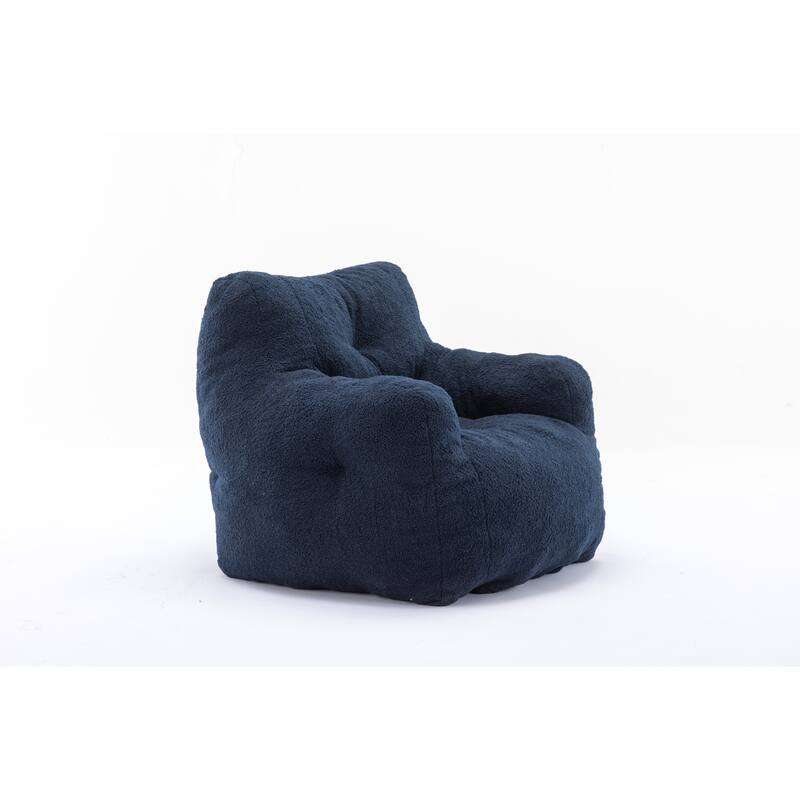 39.37" Bean Bag Chair with Memory Sponge