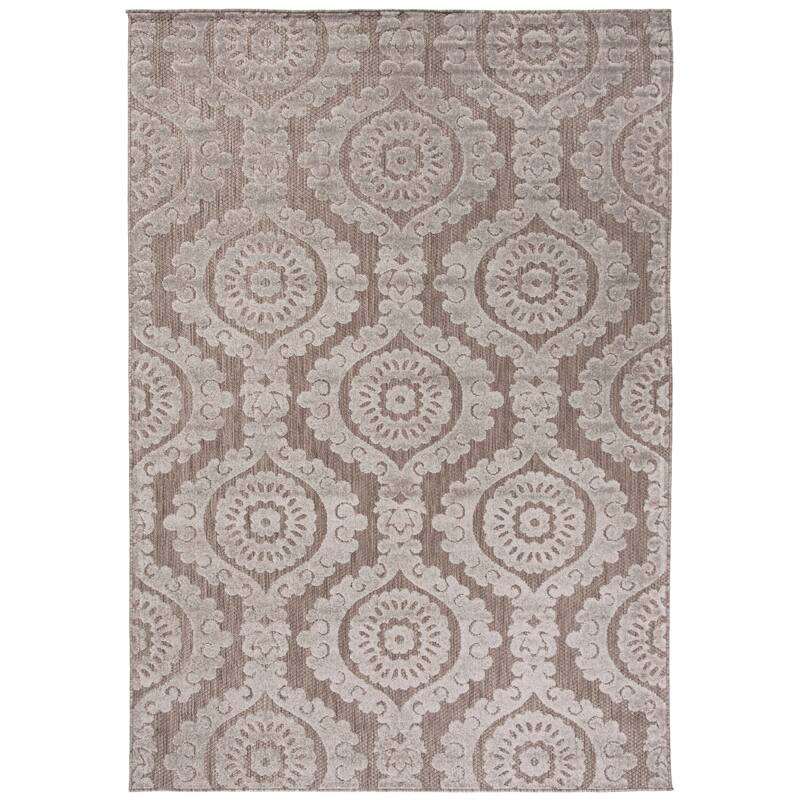 SAFAVIEH Monroe Imca Modern Indoor/ Outdoor Waterproof Rug