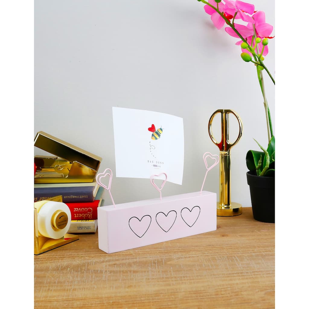 Rae Dunn Desktop Picture Holder