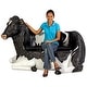 preview thumbnail 9 of 10, Design Toscano Cowch Holstein Cow Bench