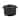 Granite Ware Speckled Black Stock Pot