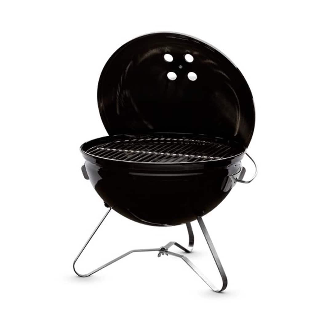 Smokey Joe 14-Inch Portable Grill, Black