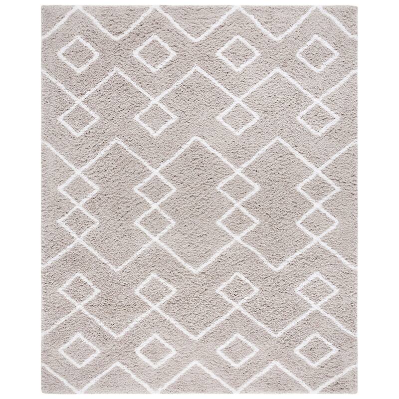 SAFAVIEH Handmade Toronto Shag Shaniqua Polyester Rug