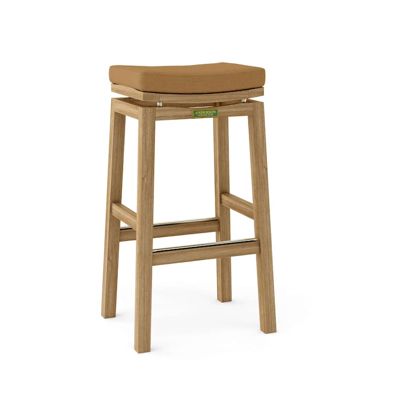 Winston Teak Bar Stool