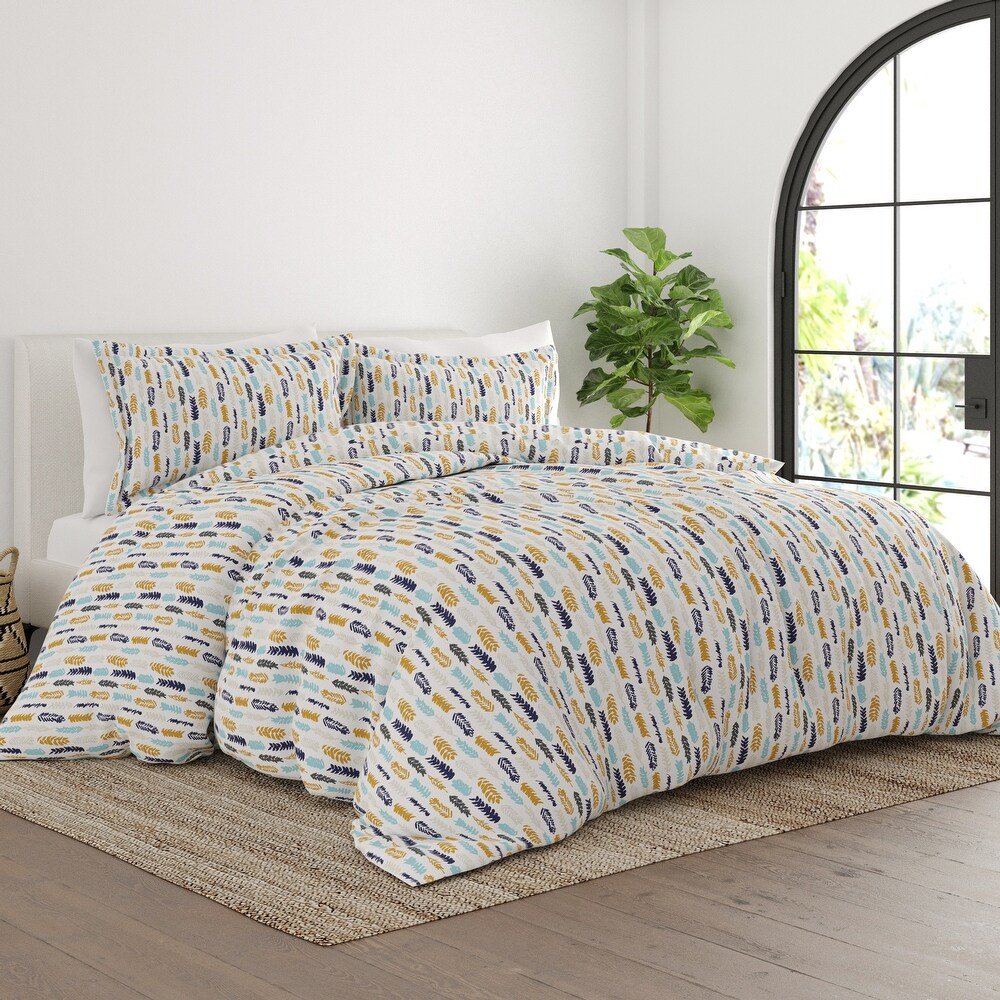 pude Oh ozon Graphic Print Duvet Covers and Sets - Overstock