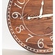 preview thumbnail 11 of 32, Oversized Farmhouse Wall Clock