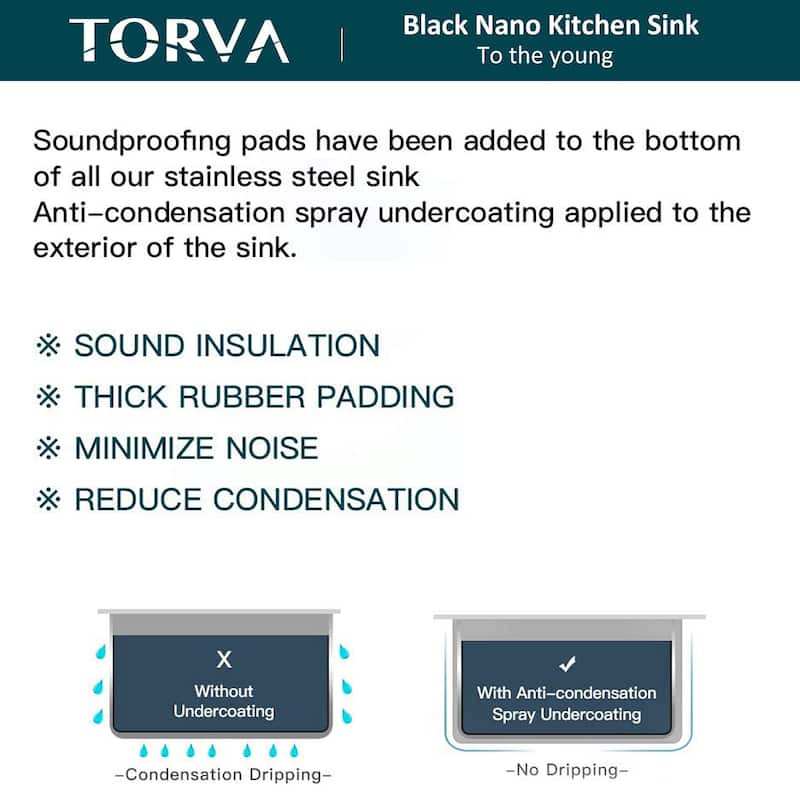 Torva 14 x 18 x 8.5 Bar Sink, 16 Gauge Stainless Steel Single Bowl Undermount