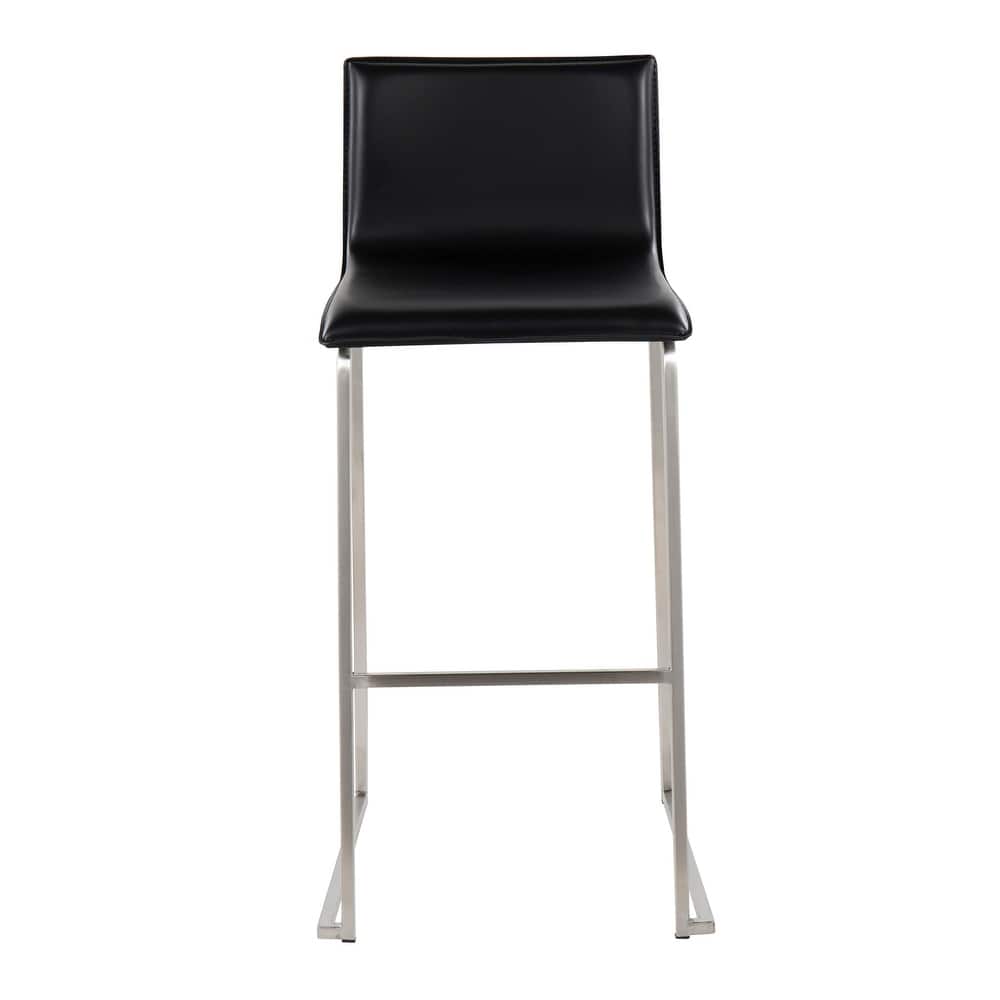 Silver Orchid Mara Upholstered Bar Stool - Set of 2