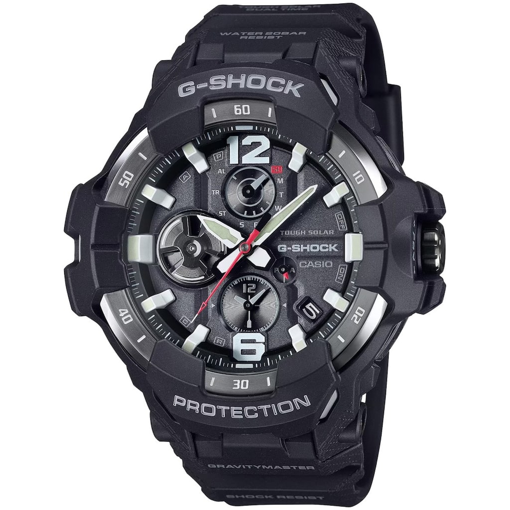 Casio Men's G-Shock Master of G-Air Gravity Master Black Dial Watch - GRB300-1A - 6 (36)