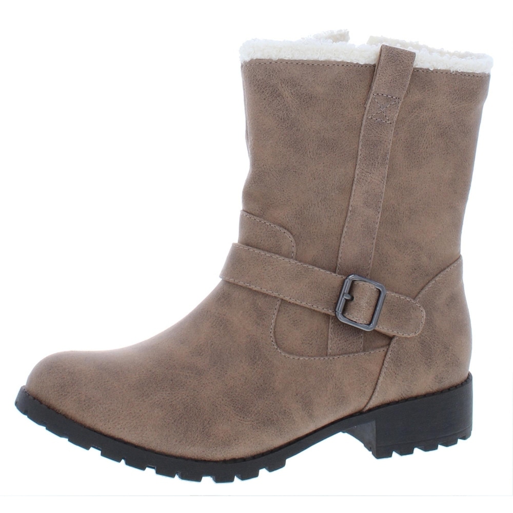 mia kids boots
