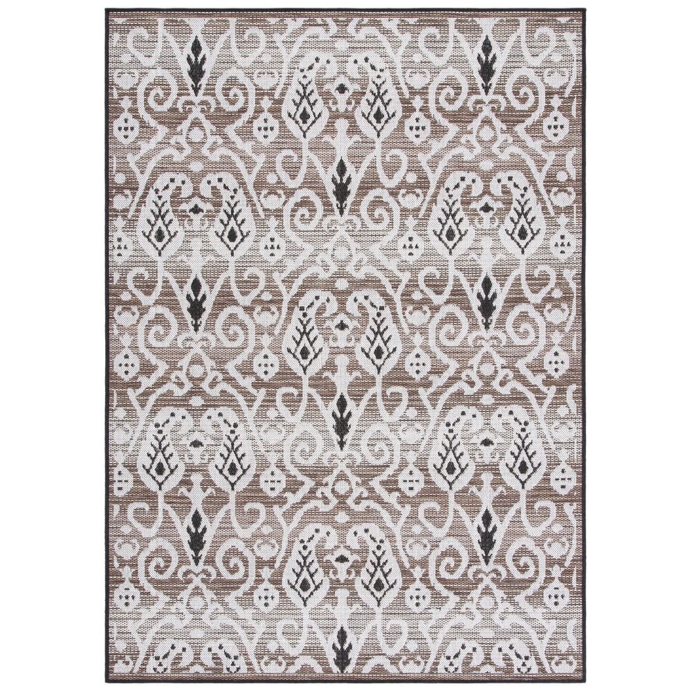 SAFAVIEH Havana Annet Geometric Indoor/ Outdoor Waterproof Rug