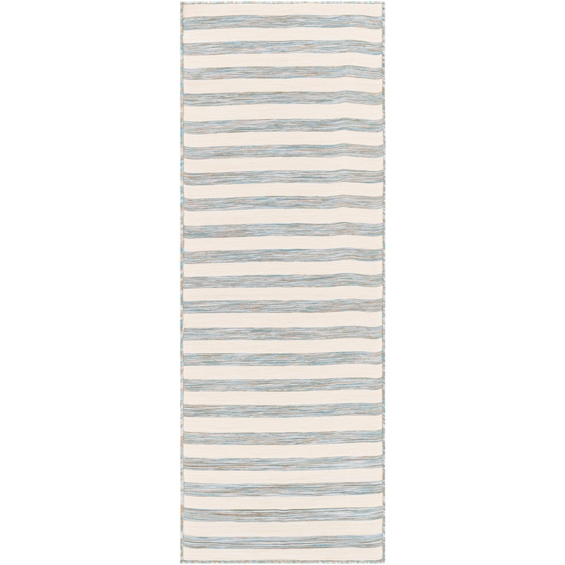 Artistic Weavers Kermie Indoor / Outdoor Striped Area Rug