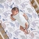 preview thumbnail 2 of 4, Lambs & Ivy Dino-Might 100% Cotton Dinosaur Baby/Toddler Fitted Crib Sheet