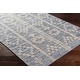 preview thumbnail 6 of 6, Saredon Handmade Farmhouse Cotton & Wool Area Rug