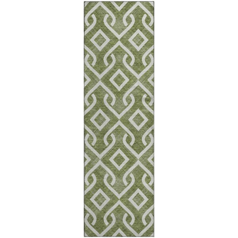 Premium Washable Super Soft Modern Medallions Mayfield Rug