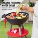 preview thumbnail 5 of 5, 28 PCS BBQ Grill Playset, Kids Toys Kitchen Playset with Sound & Light Interactive Grill Play Food Cooking Playset Barbecue Toy