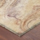 preview thumbnail 36 of 149, Machine Washable Indoor/ Outdoor Chic Paisley Chantille Rug