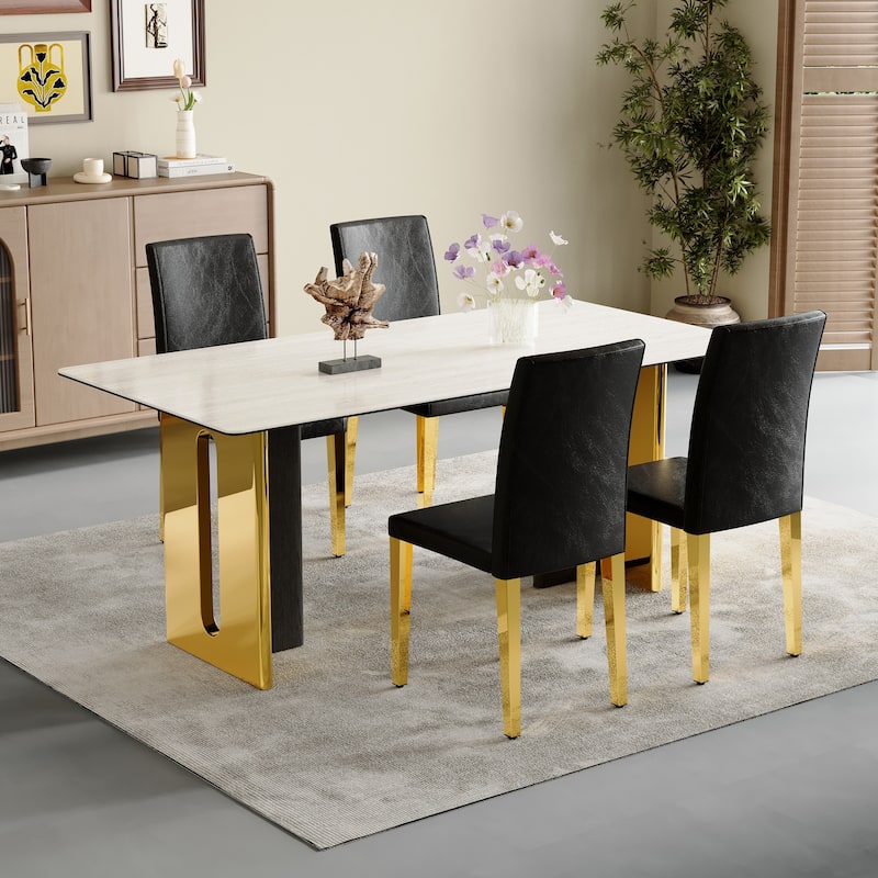 Upholstery Dining Chairs Side Chairs Set of 4