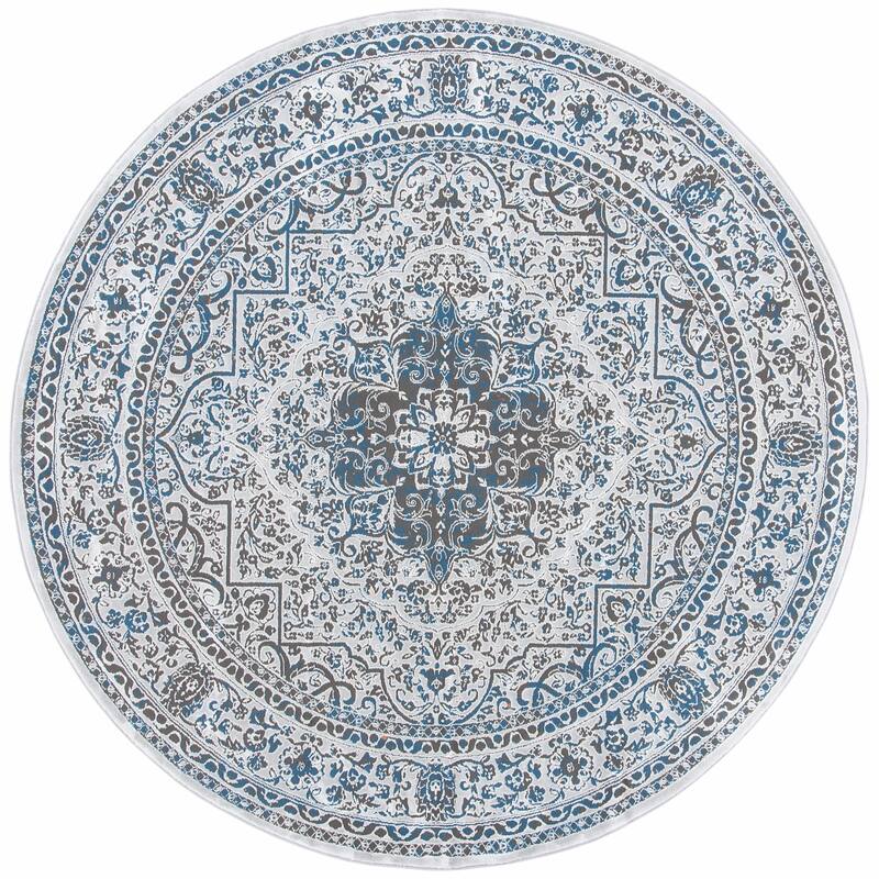 SAFAVIEH Alhambra Roska Vintage Oriental Rug