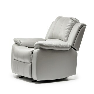 Charleston Leather Gel Recliner by Greyson Living