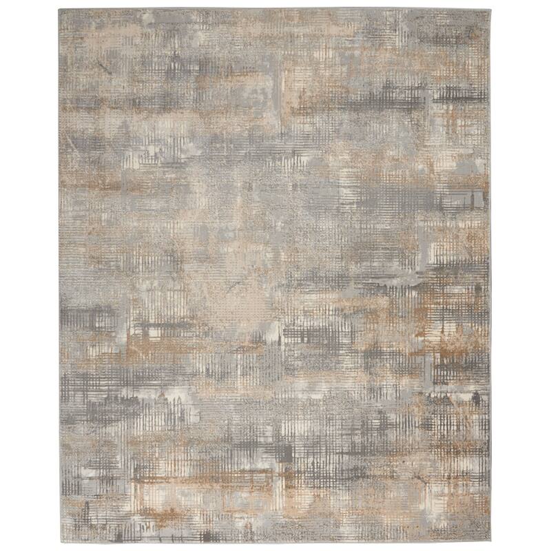 Calvin Klein Rush Abstract Area Rug