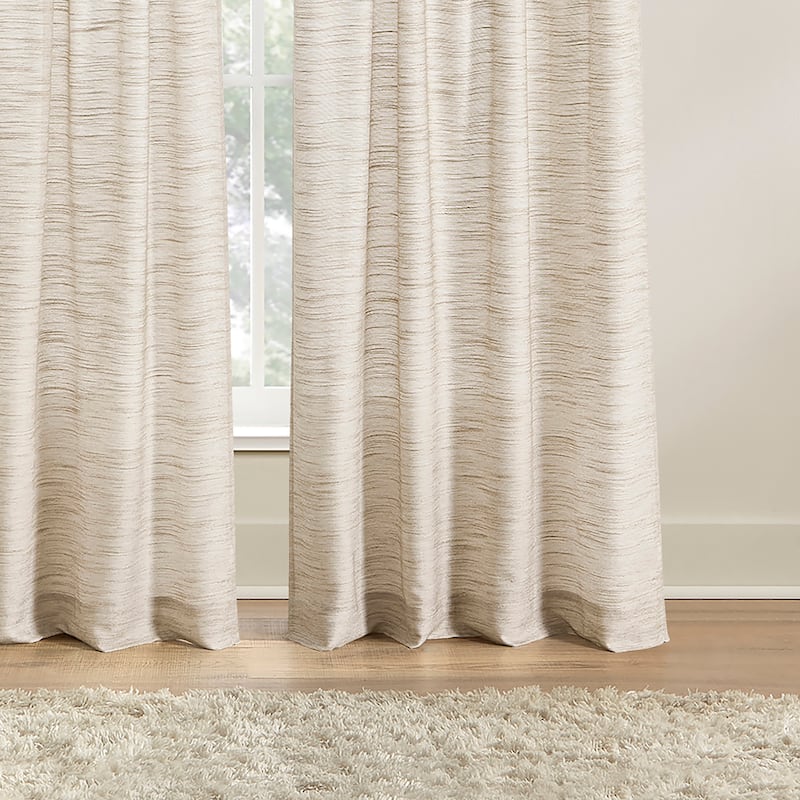 DKNY Liana Backtab Curtain Panel Pair