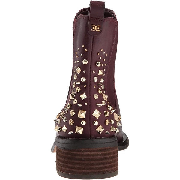 sam edelman dover embellished chelsea bootie