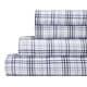 preview thumbnail 17 of 20, Superior Plaid Flannel Cotton Farmhouse Sheet Set