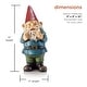 preview thumbnail 21 of 104, Gnome Folding Hands Looking Up Garden Statue