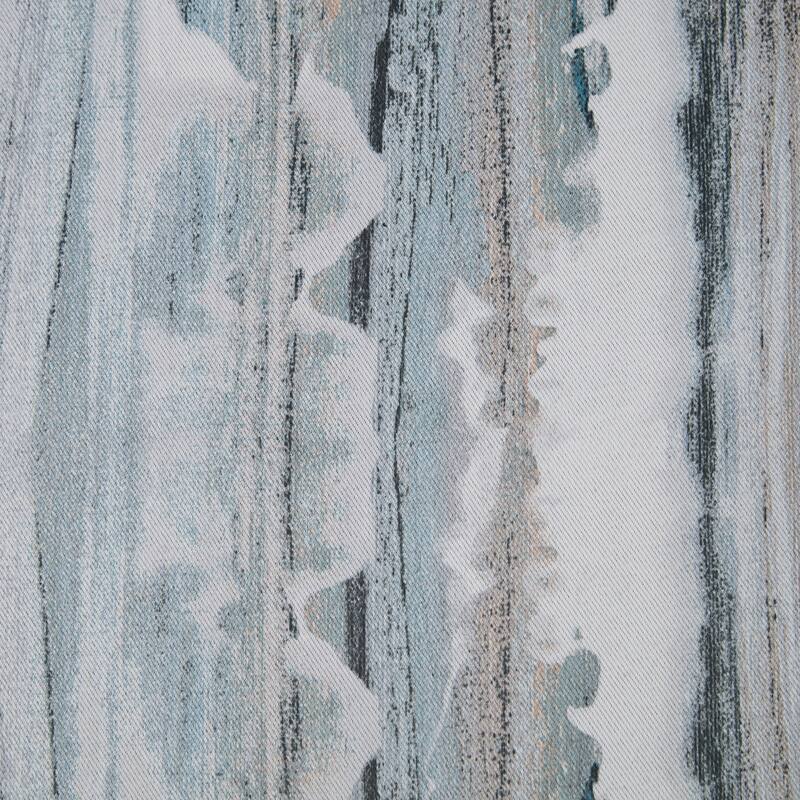 Sun Zero Allegory Abstract Blackout Grommet Curtain Panel, Single Panel