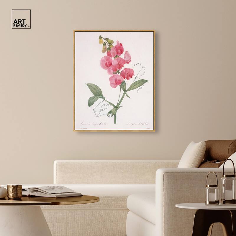 Latifolus Canvas by Art Remedy