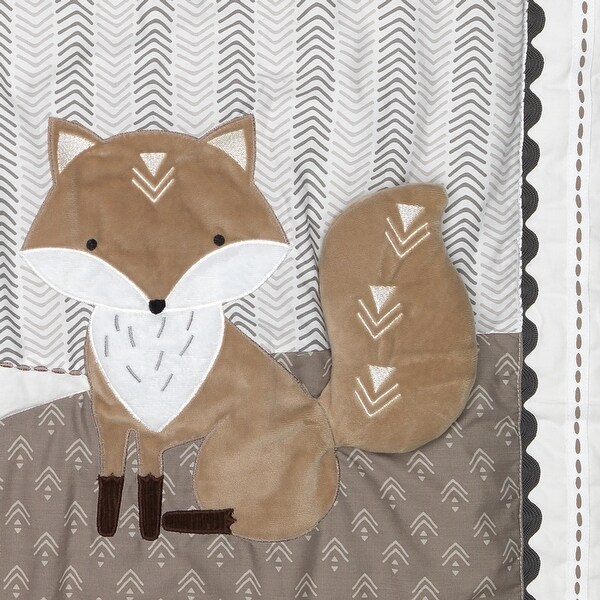 forest animal nursery bedding