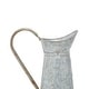 preview thumbnail 6 of 8, Brown Metal Watering Can Indoor Outdoor Planter