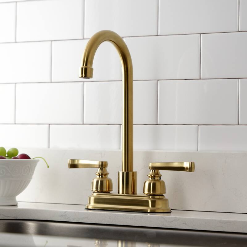 Royale 4 in. Centerset Bar Faucet