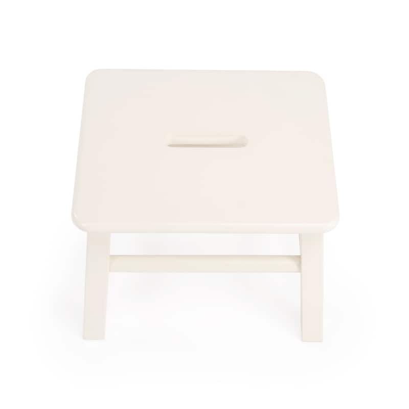Butler Melrose White Step Stool