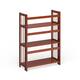 Porch & Den Edgemont Folding Stackable 27.5-inch Bookcase