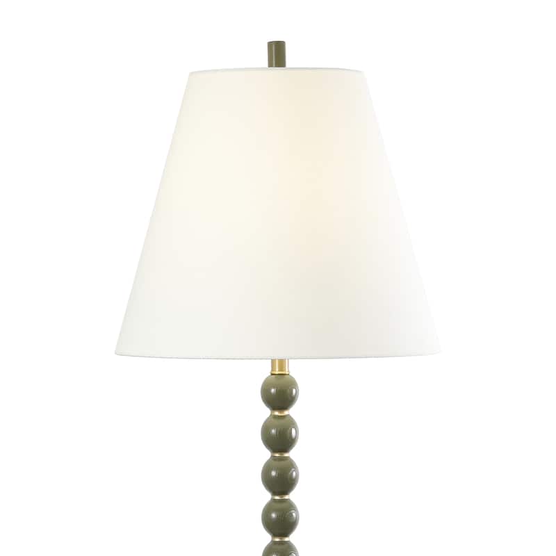 SAFAVIEH Lighting Callie 66-Inch Resin Floor Lamp - 18"W x 18"D x 66"H