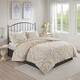 Madison Park Aeriela Tufted Cotton Chenille Damask Duvet Cover Set