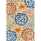 preview thumbnail 2 of 8, Nuloom Ronda Bold Floral Indoor/Outdoor Area Rug