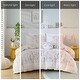 preview thumbnail 3 of 17, Intelligent Design Kids Thea Floral Reversible Cotton Duvet Cover Set with Throw Pillow