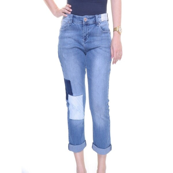 size 18 cropped jeans