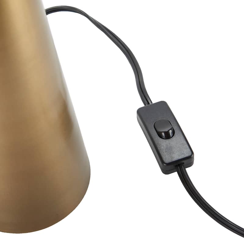 Nourison 16" Mid-Century Mushroom Table Lamp