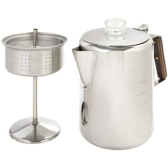 Shop Tops 412 Rapid Brew Stove Top Percolator 2 12 Cup